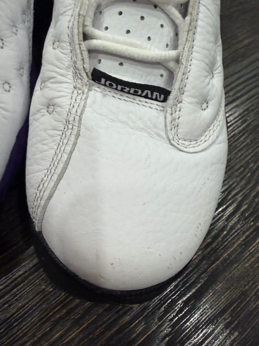 Air Jordan 13 Retro Lakers size 6Y - Picture 7 of 11